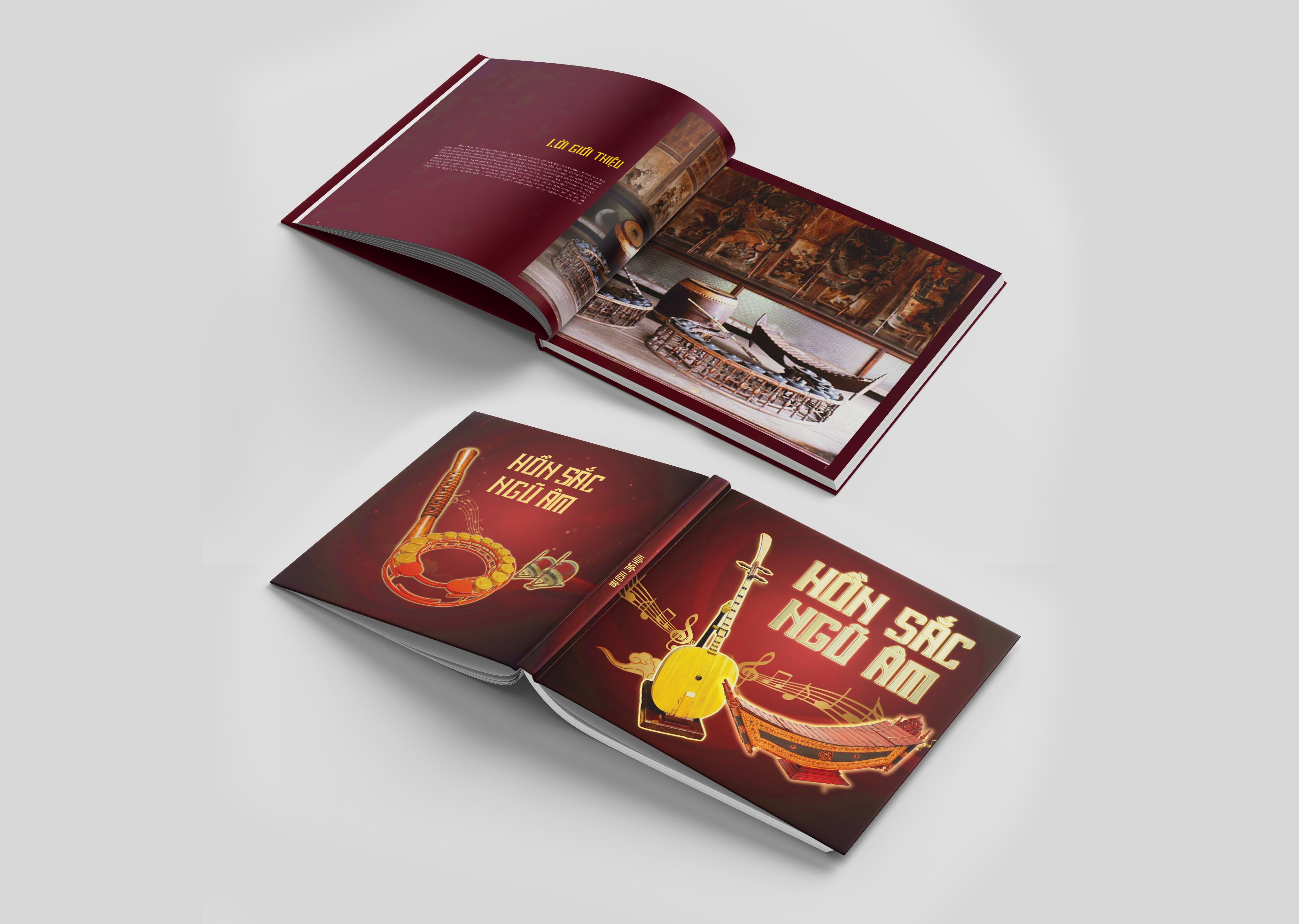 In Artbook Cao Cấp