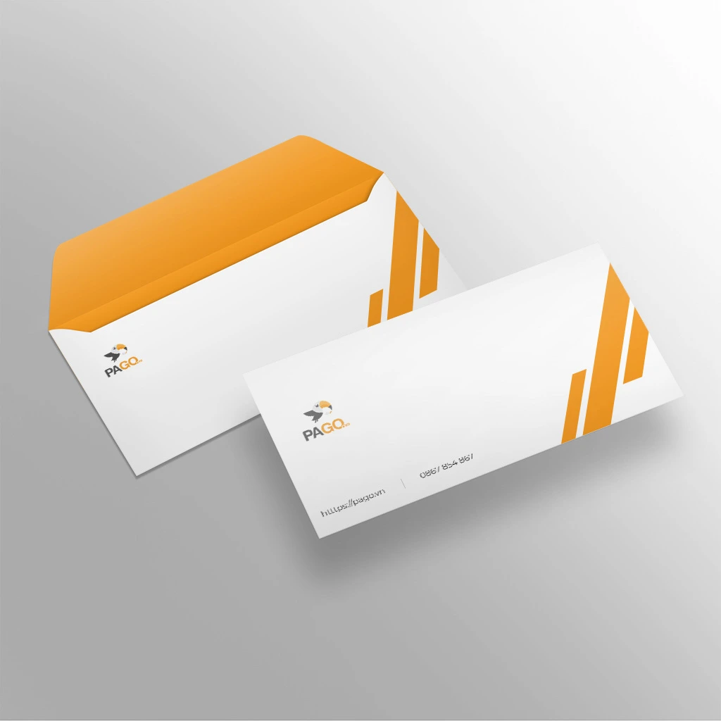 In Bao Thư Gấp Sẵn