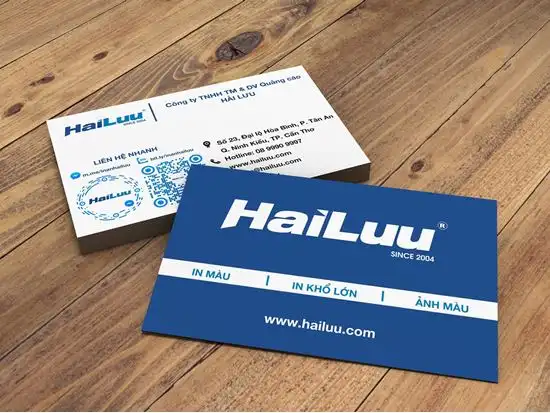 In Danh Thiếp Offset