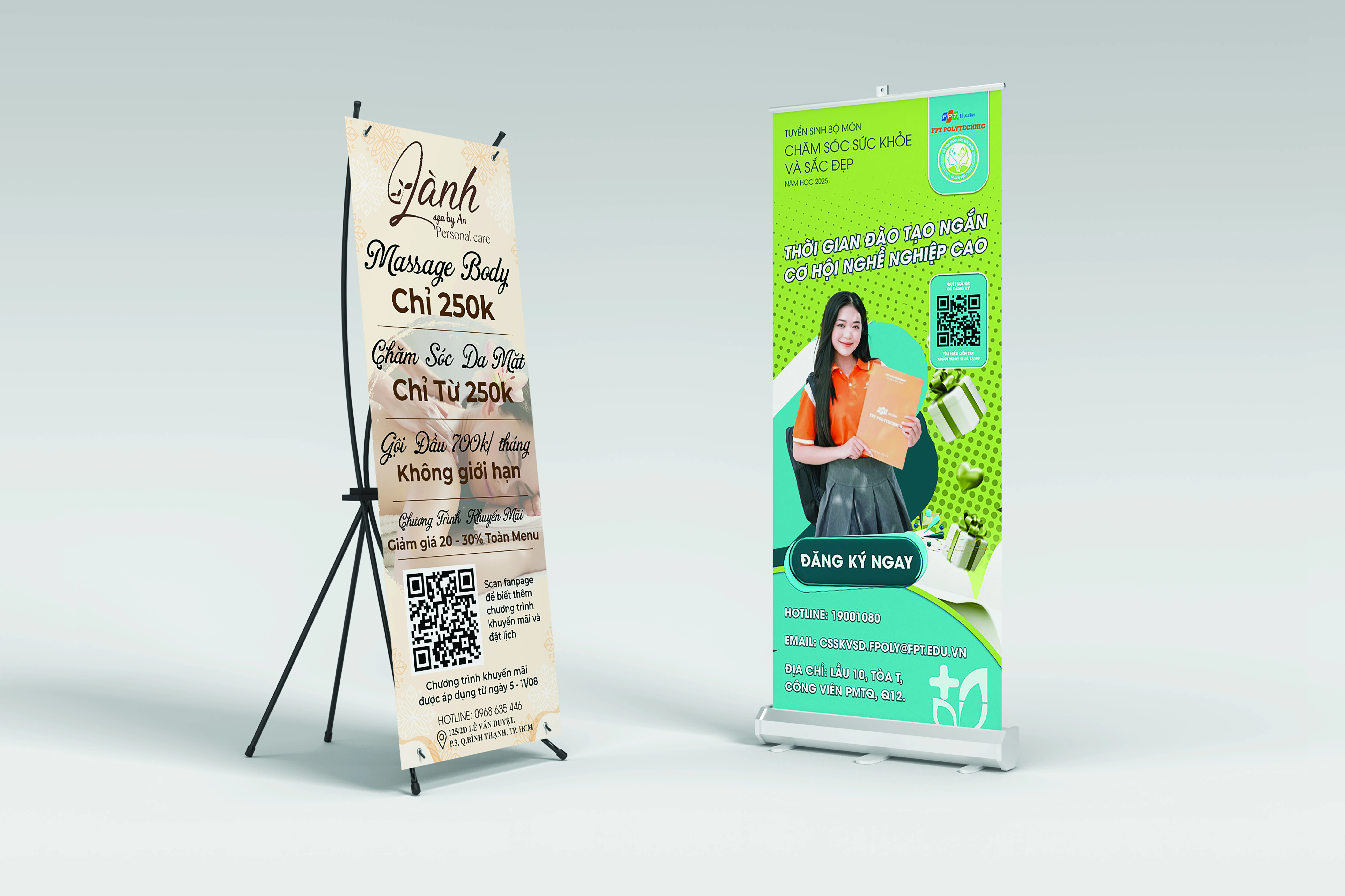 In Standee Cuộn Cao Cấp - In Ấn Tuấn Châu