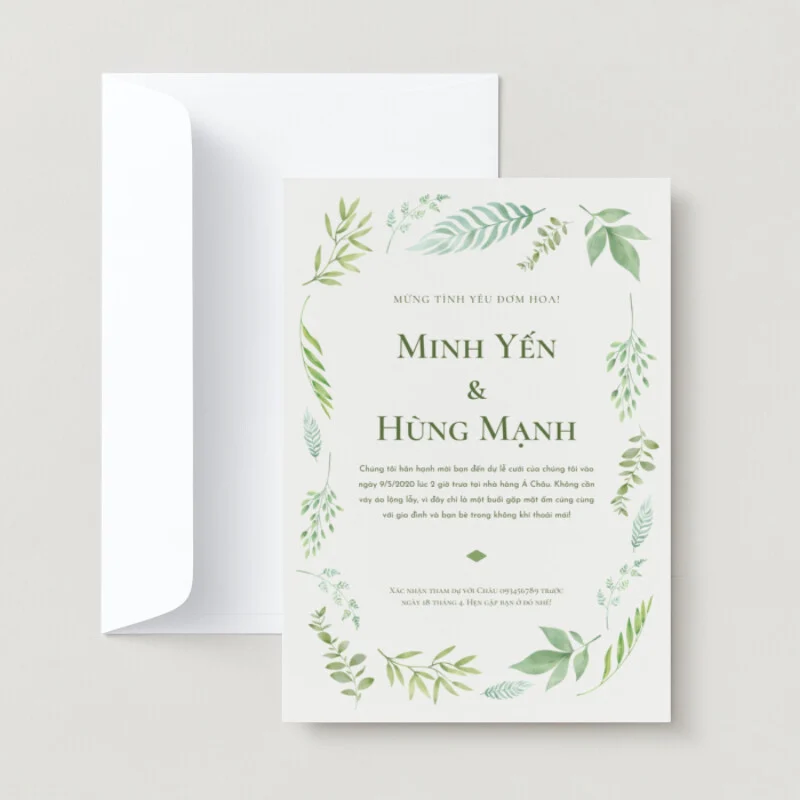 In Thiệp Mời
